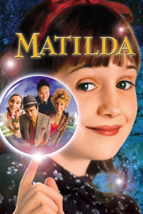 Matilda (1996) poster
