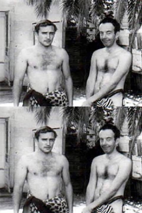 Tarzan and Jane Regained... Sort of poster