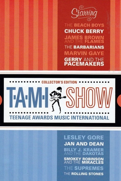 The T.A.M.I. Show (1964) poster