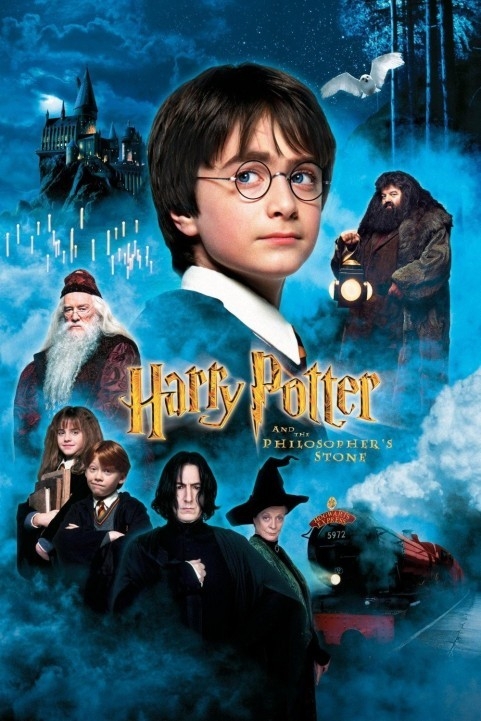 Harry Potter and the Philosopher's Stone poster
