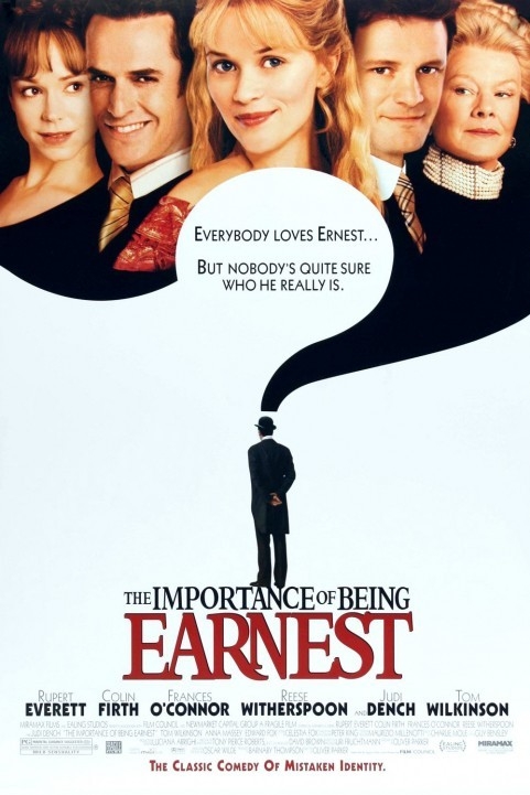 The Importance of Being Earnest (2002) poster