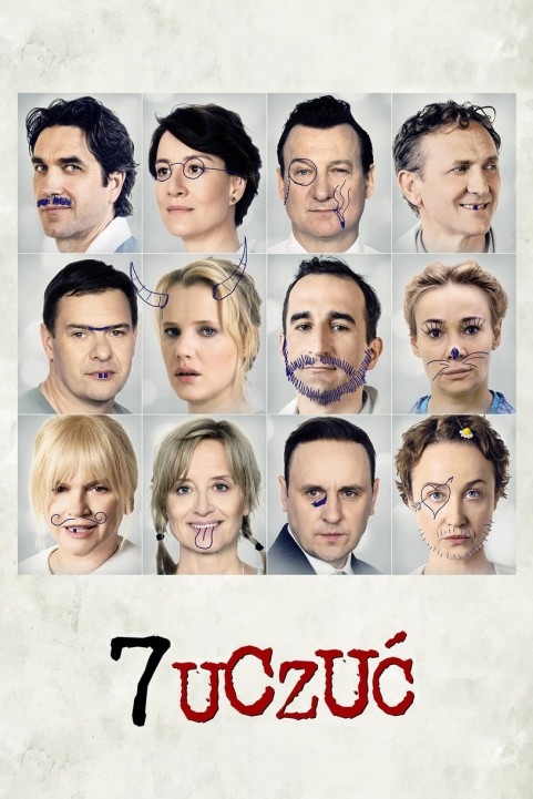 7 uczuć (2018) poster