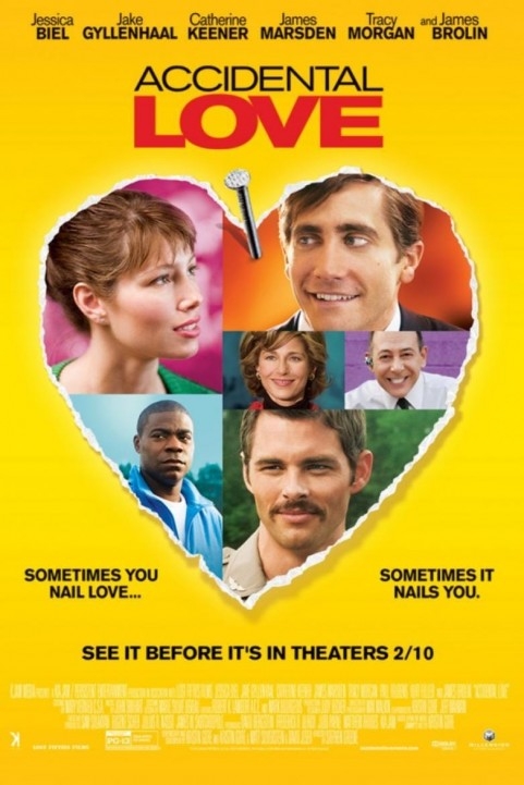 Accidental Love (2015) poster
