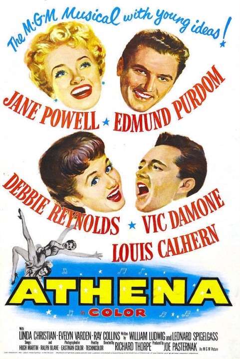 Athena poster