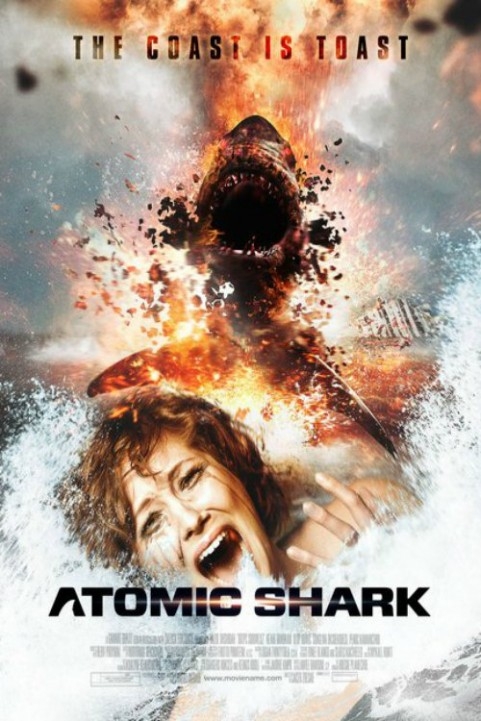 Atomic Shark poster