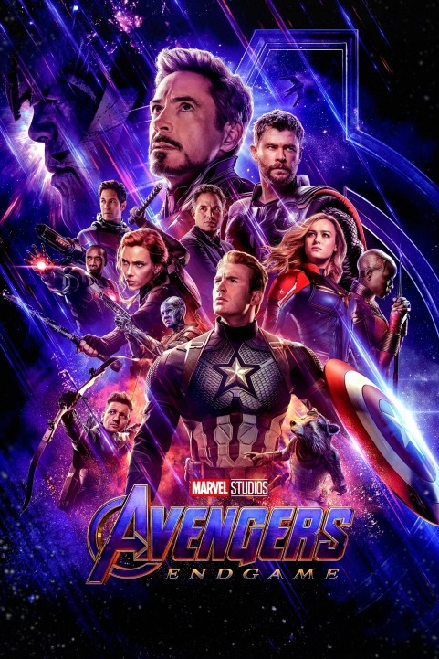 Avengers: Endgame (2019) poster