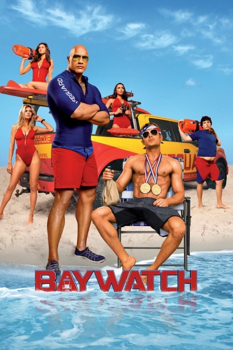 Baywatch (2017) poster