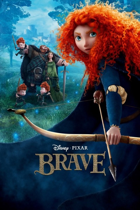 Brave (2012) poster
