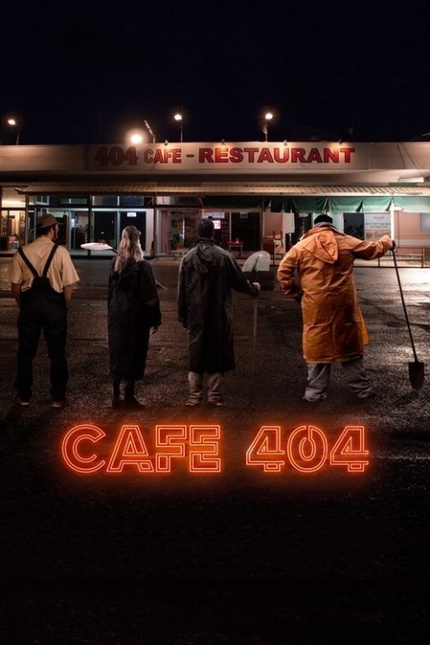 CafÃ© 404 poster