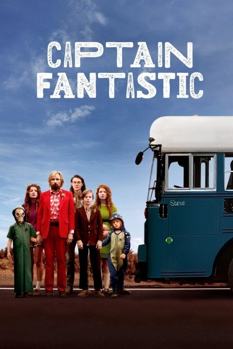 Captain Fantastic (2016) poster
