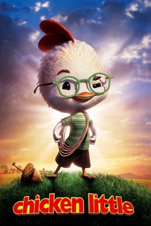 Chicken Little (2005) poster
