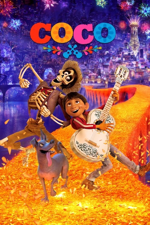Coco (2017) poster