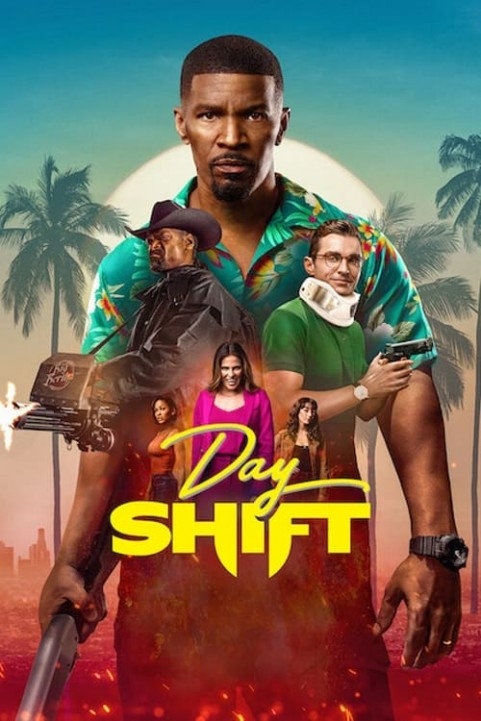 Day Shift poster