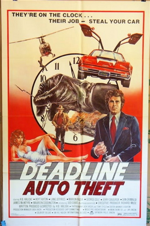 Deadline Aut poster