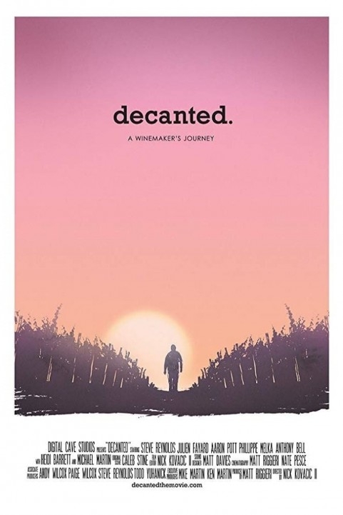 Decanted poster