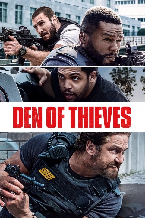Den of Thieves (2018) poster