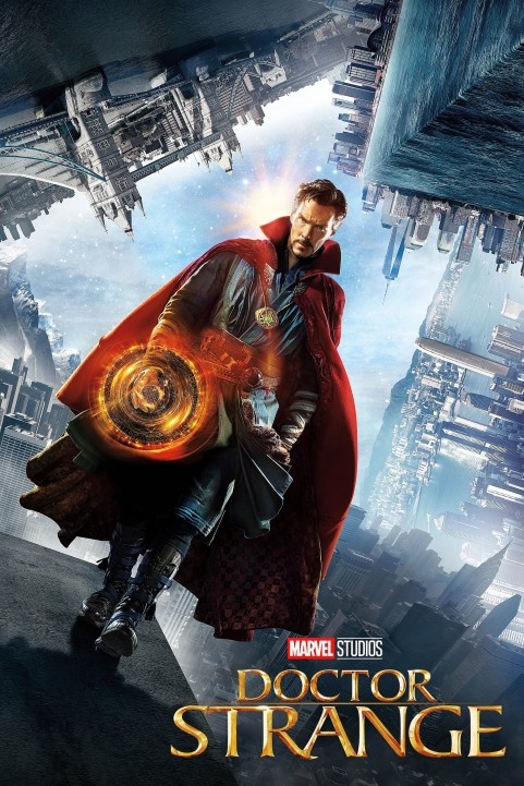 Doctor Strange (2016) poster