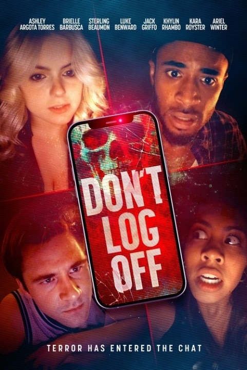 Donâ€™t Log Off poster