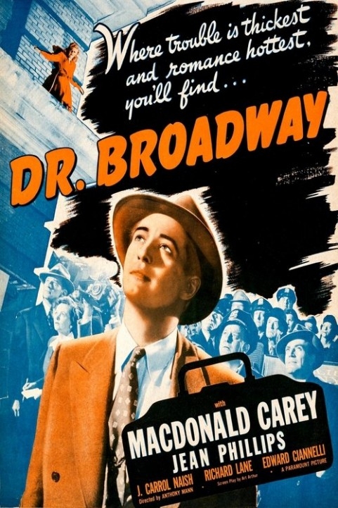 Dr. Broadway poster