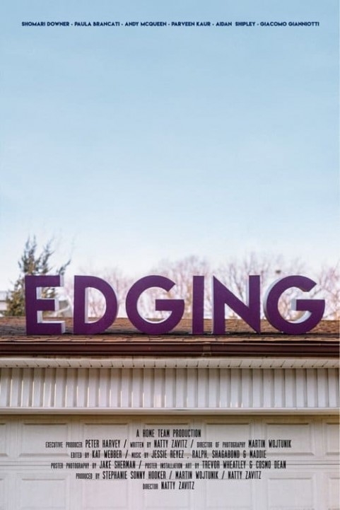Edging poster
