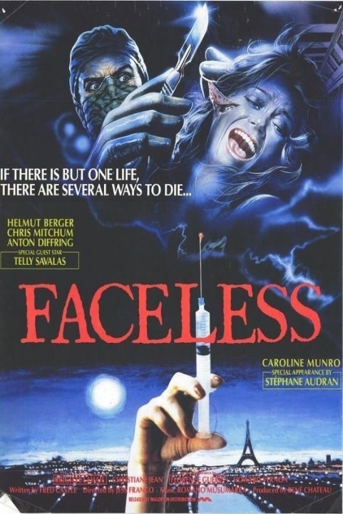 Faceless poster