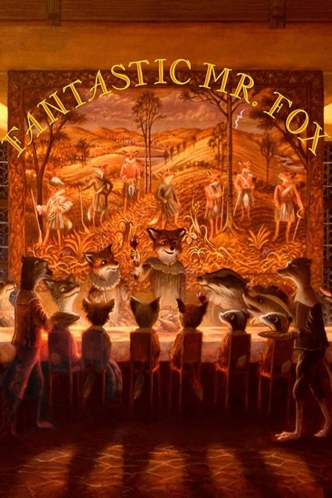 Fantastic Mr. Fox poster