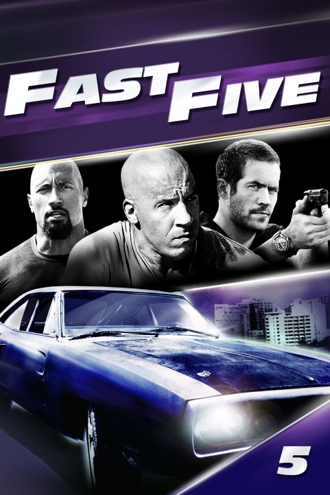 Fast Five (2011) poster