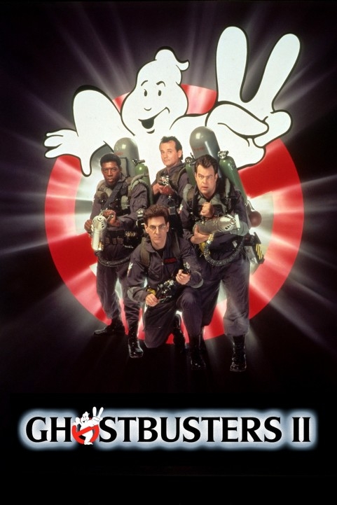 Ghostbusters 2 (1989) poster