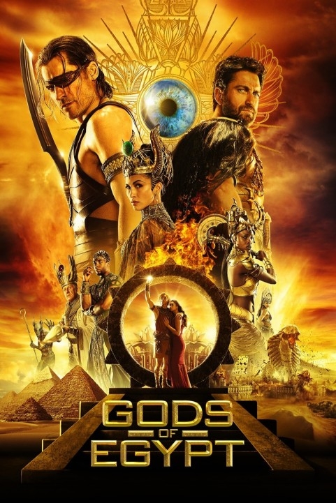 Gods of Egypt (2016) poster