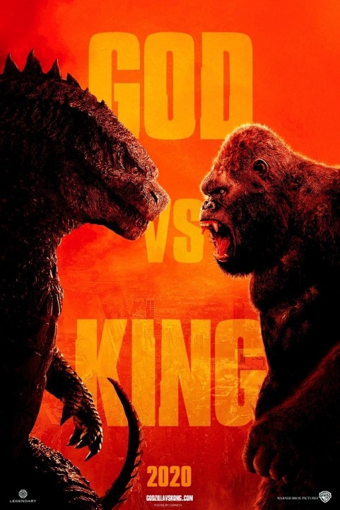 Godzilla vs. Kong poster