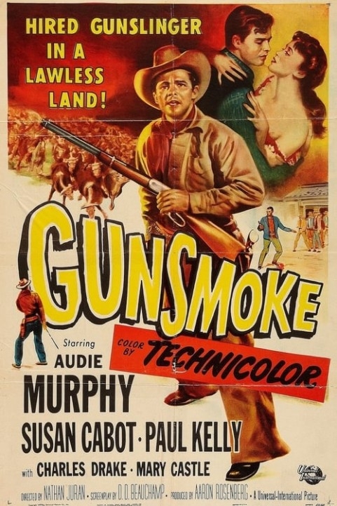 Gunsmoke poster