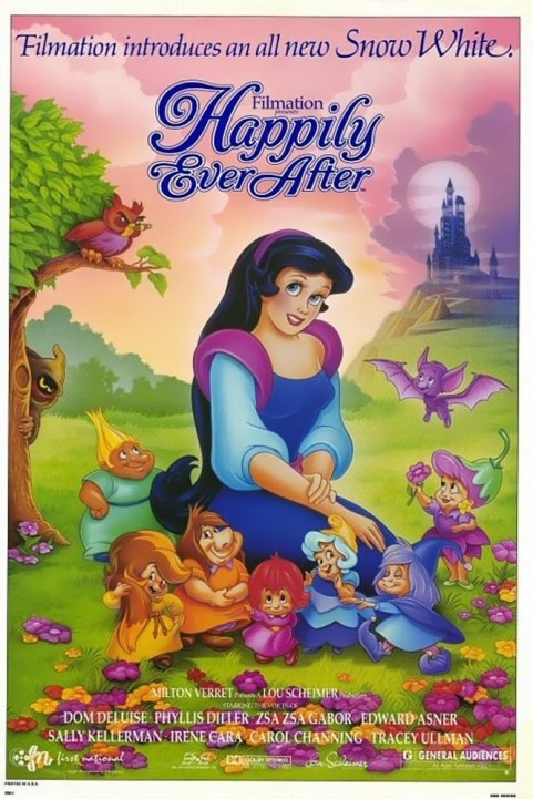 Happily Ever After poster