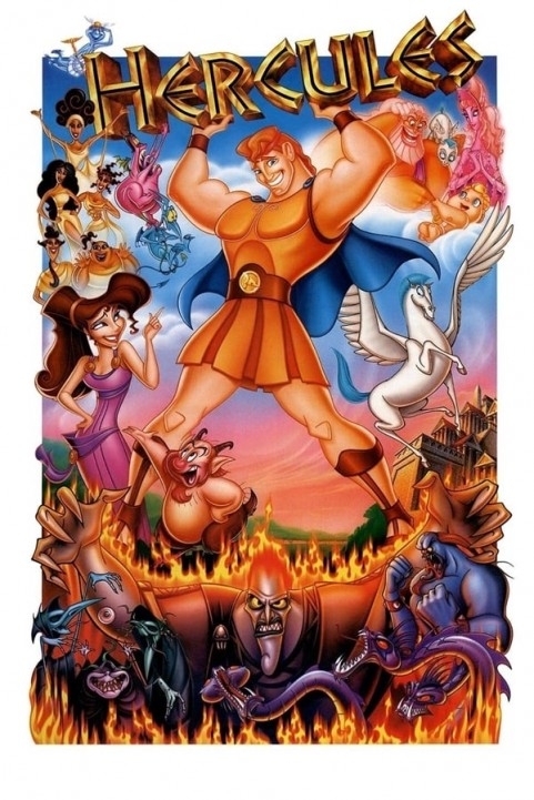 Hercules (1997) poster