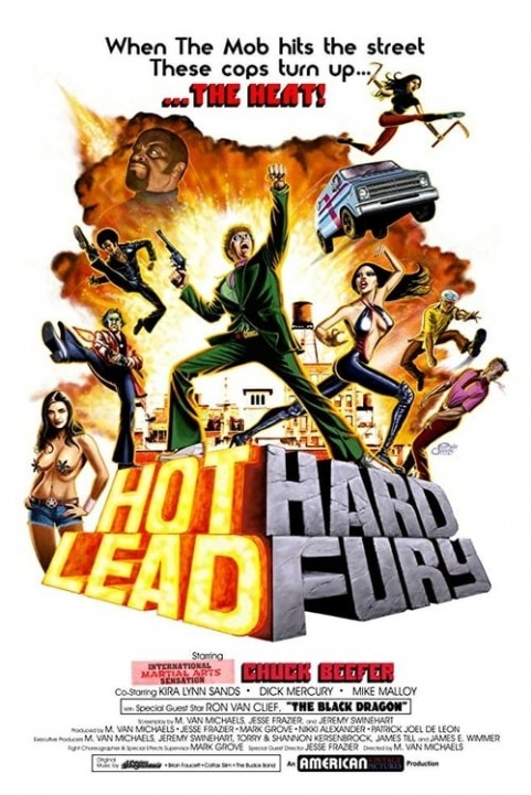 Hot Lead Hard Fury poster