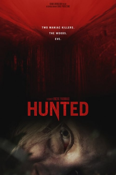 Hunted poster