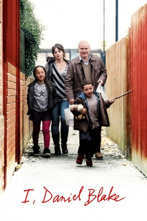 I, Daniel Blake (2016) poster