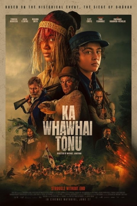 In the Fire of War poster