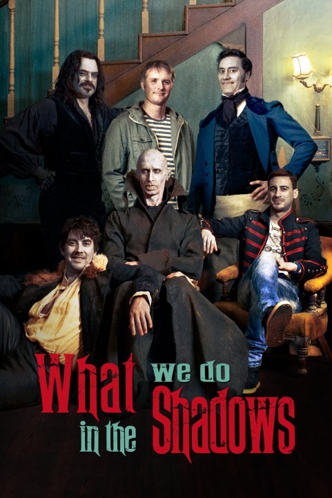 What We Do in the Shadows (2014) poster