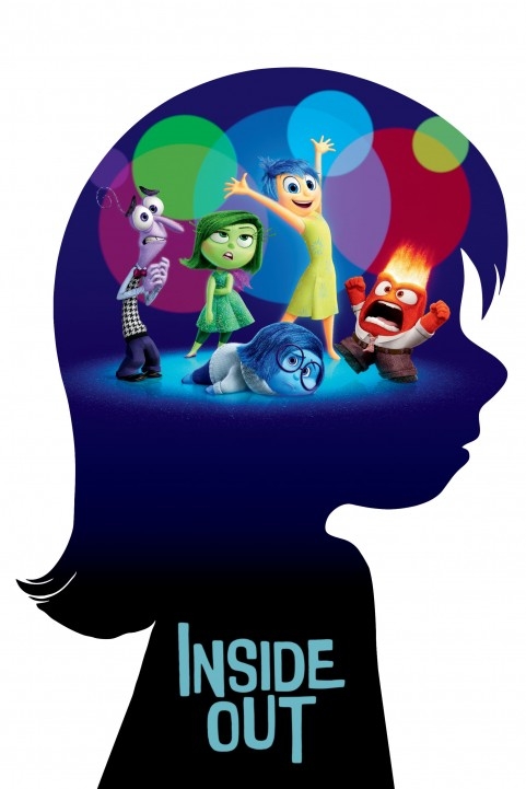 Inside Out (2015) poster