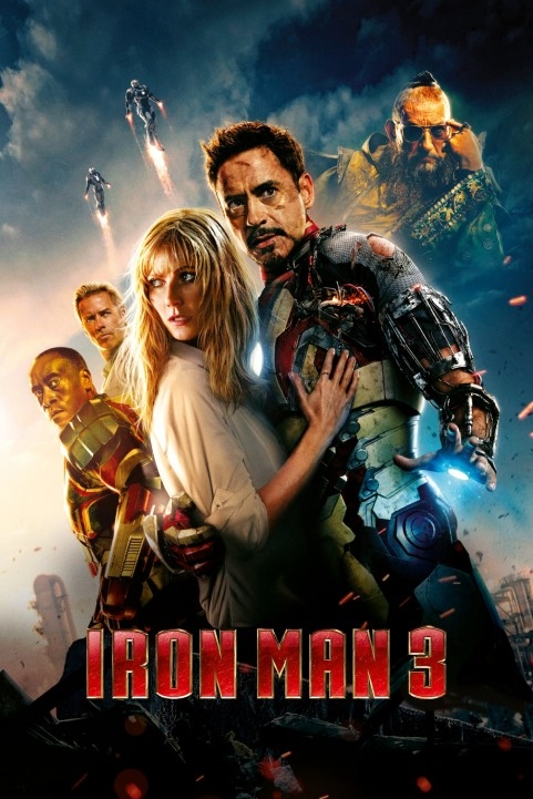 Iron Man 3 (2013) poster