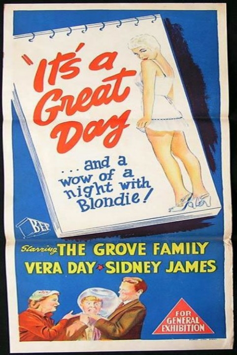 Its a Great Day poster