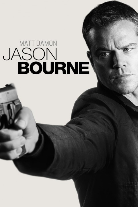 Jason Bourne (2016) poster