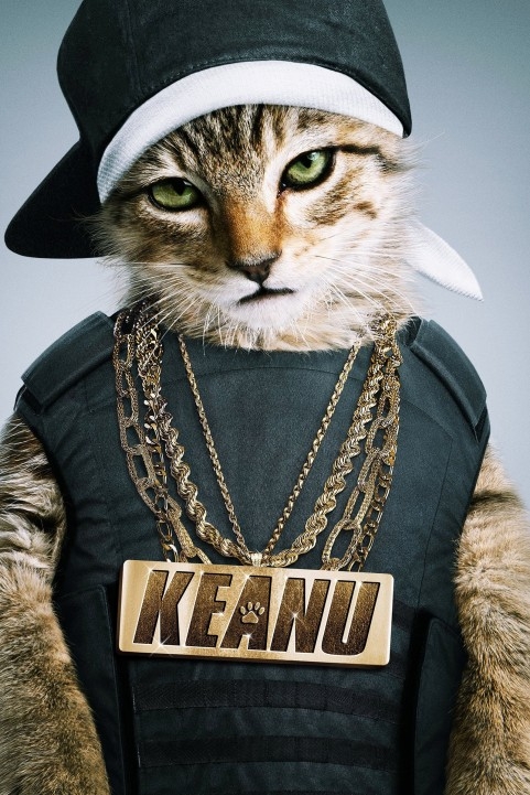 Keanu (2016) poster