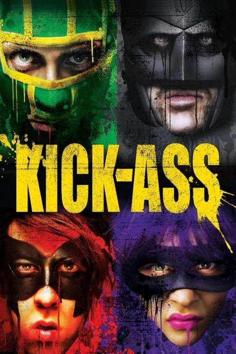 Kick-Ass (2010) poster