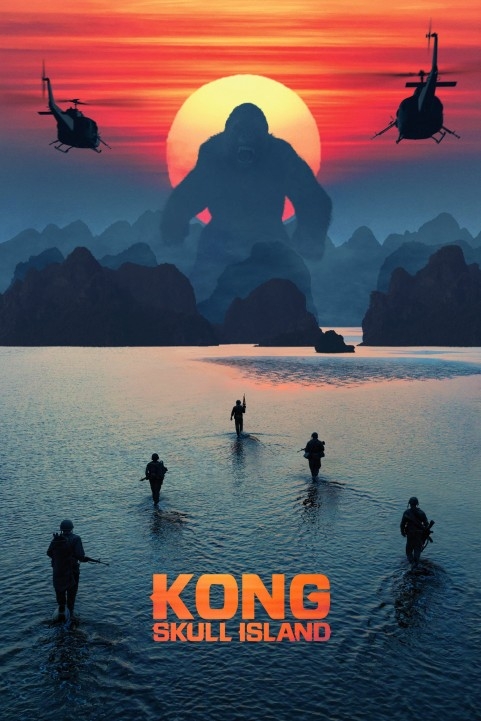 Kong: Skull Island (2017) poster