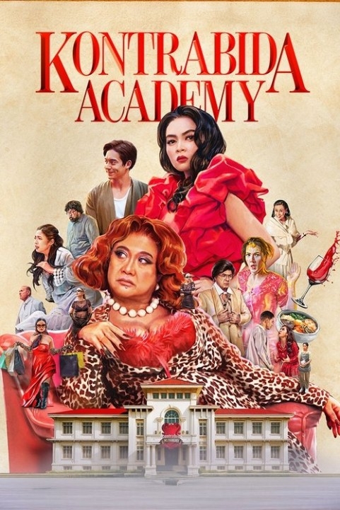 Kontrabida Academy poster