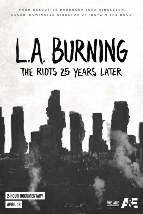 LA Burning poster