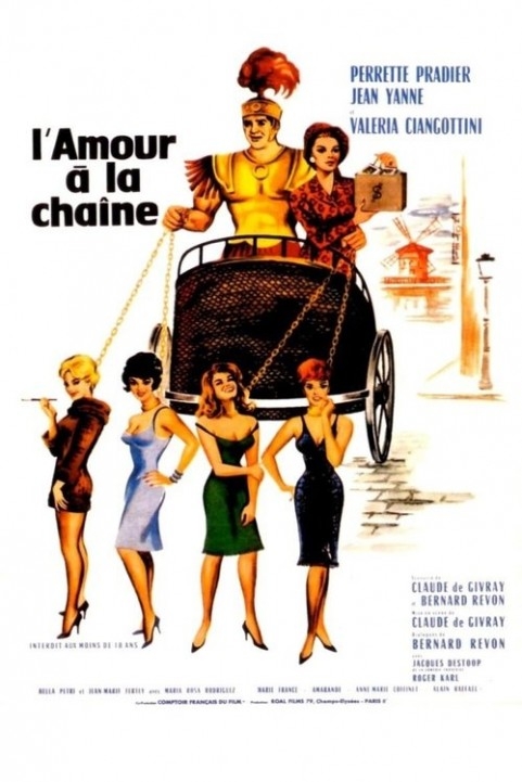 L'amour Ã  la chaÃ®ne poster