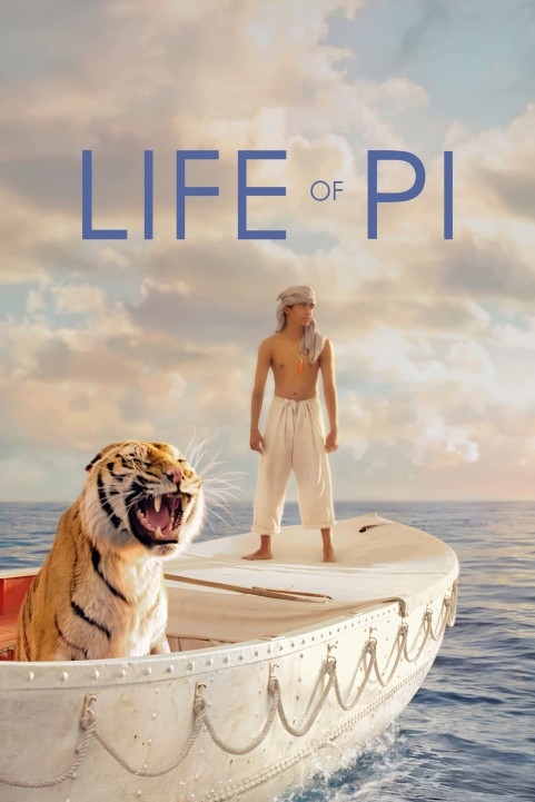 Life of pi (2012) poster