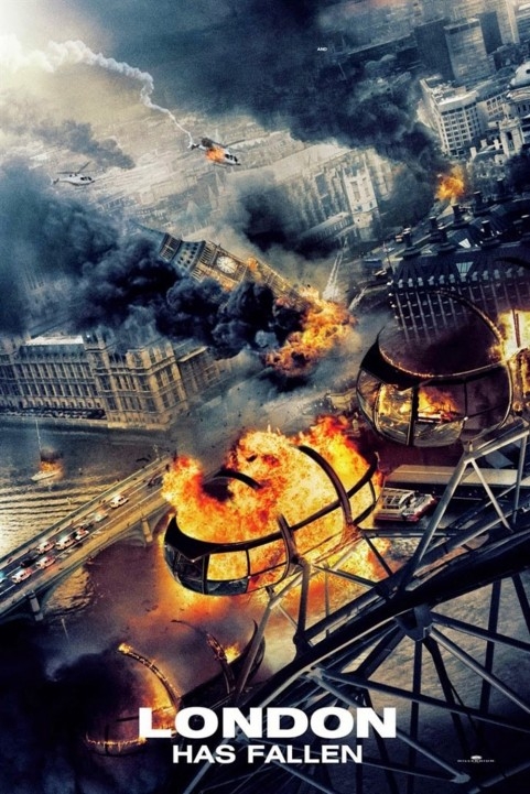 London Has Fallen (2016) poster